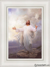 Load image into Gallery viewer, For This Purpose I Have Come Open Edition Canvas / 12 X 18 White Frame Art
