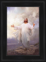 Load image into Gallery viewer, For This Purpose I Have Come Open Edition Canvas / 14 X 21 Black Frame Art