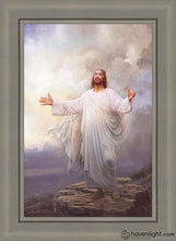 Load image into Gallery viewer, For This Purpose I Have Come Open Edition Canvas / 24 X 36 Gray Frame Art