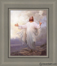 Load image into Gallery viewer, For This Purpose I Have Come Open Edition Canvas / 8 X 10 Gray Frame Art