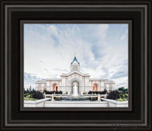 Load image into Gallery viewer, Fort Collins A Place Of Beauty And Peace Open Edition Print / 10 X 8 Frame B 12 1/4 14 Art