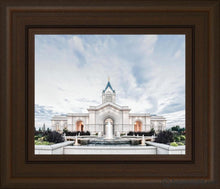Load image into Gallery viewer, Fort Collins A Place Of Beauty And Peace Open Edition Print / 10 X 8 Frame C 12 1/4 14 Art