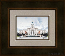 Load image into Gallery viewer, Fort Collins A Place Of Beauty And Peace Open Edition Print / 7 X 5 Frame 9 1/4 11 Art