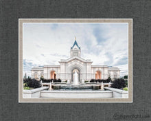 Load image into Gallery viewer, Fort Collins A Place Of Beauty And Peace Open Edition Print / 7 X 5 Frame M Art
