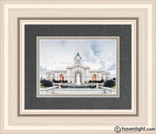 Load image into Gallery viewer, Fort Collins A Place Of Beauty And Peace Open Edition Print / 7 X 5 Frame R 9 1/4 11 Art