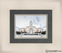 Load image into Gallery viewer, Fort Collins A Place Of Beauty And Peace Open Edition Print / 7 X 5 Frame W 9 1/4 11 Art