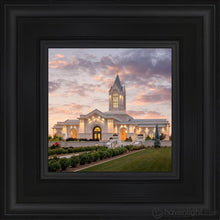 Load image into Gallery viewer, Fort Collins Afterglow Open Edition Canvas / 6 X Black Frame Art