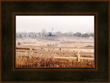 Load image into Gallery viewer, Fort Collins All Is Safely Gathered In Open Edition Canvas / 18 X 12 Frame A 19 25 Art
