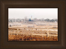 Load image into Gallery viewer, Fort Collins All Is Safely Gathered In Open Edition Canvas / 18 X 12 Frame C 17 3/4 23 Art