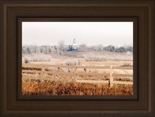 Load image into Gallery viewer, Fort Collins All Is Safely Gathered In Open Edition Canvas / 18 X 12 Frame E 3/4 24 Art