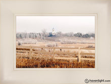 Load image into Gallery viewer, Fort Collins All Is Safely Gathered In Open Edition Canvas / 18 X 12 Frame L 19 25 Art