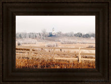 Load image into Gallery viewer, Fort Collins All Is Safely Gathered In Open Edition Canvas / 18 X 12 Frame T 3/4 24 Art