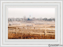 Load image into Gallery viewer, Fort Collins All Is Safely Gathered In Open Edition Canvas / 24 X 16 Frame C 23 3/4 31 Art