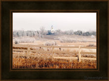 Load image into Gallery viewer, Fort Collins All Is Safely Gathered In Open Edition Canvas / 24 X 16 Frame D 23 31 Art