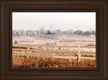 Load image into Gallery viewer, Fort Collins All Is Safely Gathered In Open Edition Canvas / 24 X 16 Frame E 22 3/4 30 Art