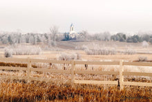 Load image into Gallery viewer, Fort Collins All Is Safely Gathered In Open Edition Canvas / 24 X 16 Print Only Art