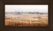 Load image into Gallery viewer, Fort Collins All Is Safely Gathered In Open Edition Canvas / 30 X 15 Frame E 21 3/4 36 Art