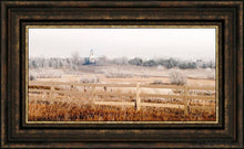 Load image into Gallery viewer, Fort Collins All Is Safely Gathered In Open Edition Canvas / 30 X 15 Frame G 23 3/4 38 Art