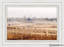 Load image into Gallery viewer, Fort Collins All Is Safely Gathered In Open Edition Canvas / 30 X 20 Frame D 28 1/4 38 Art