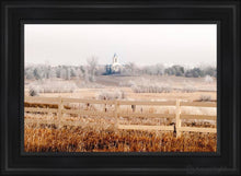 Load image into Gallery viewer, Fort Collins All Is Safely Gathered In Open Edition Canvas / 36 X 24 Frame A 32 3/4 44 Art