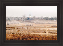 Load image into Gallery viewer, Fort Collins All Is Safely Gathered In Open Edition Canvas / 36 X 24 Frame B 31 3/4 43 Art