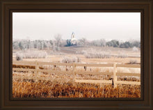 Load image into Gallery viewer, Fort Collins All Is Safely Gathered In Open Edition Canvas / 36 X 24 Frame E 30 3/4 42 Art