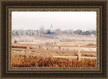 Load image into Gallery viewer, Fort Collins All Is Safely Gathered In Open Edition Canvas / 36 X 24 Frame M 33 3/4 45 Art