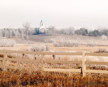 Load image into Gallery viewer, Fort Collins All Is Safely Gathered In Open Edition Print / 10 X 8 Only Art