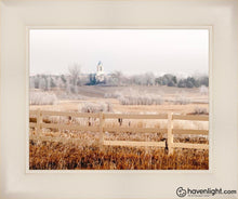 Load image into Gallery viewer, Fort Collins All Is Safely Gathered In Open Edition Print / 14 X 11 Frame L 15 1/4 18 Art