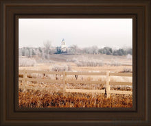 Load image into Gallery viewer, Fort Collins All Is Safely Gathered In Open Edition Print / 14 X 11 Frame S 15 1/4 18 Art