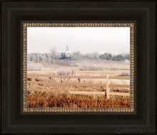 Load image into Gallery viewer, Fort Collins All Is Safely Gathered In Open Edition Print / 14 X 11 Frame W 18 21 Art