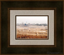 Load image into Gallery viewer, Fort Collins All Is Safely Gathered In Open Edition Print / 7 X 5 Frame A 9 1/4 11 Art