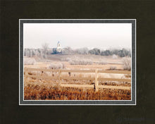 Load image into Gallery viewer, Fort Collins All Is Safely Gathered In Open Edition Print / 7 X 5 Frame M Art