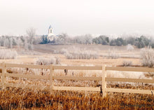 Load image into Gallery viewer, Fort Collins All Is Safely Gathered In Open Edition Print / 7 X 5 Only Art