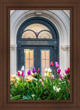 Load image into Gallery viewer, Fort Collins Easter Bouquet Open Edition Canvas / 24 X 36 Frame F 43 3/4 31 Art
