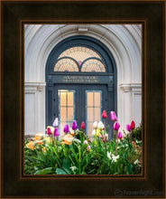 Load image into Gallery viewer, Fort Collins Easter Bouquet Open Edition Print / 11 X 14 Frame A 18 1/4 15 Art