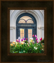 Load image into Gallery viewer, Fort Collins Easter Bouquet Open Edition Print / 8 X 10 Frame A 14 1/4 12 Art