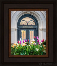 Load image into Gallery viewer, Fort Collins Easter Bouquet Open Edition Print / 8 X 10 Frame N 14 3/4 12 Art