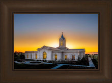 Load image into Gallery viewer, Fort Collins Morning Breaks Open Edition Canvas / 18 X 12 Frame C 17 3/4 23 Art