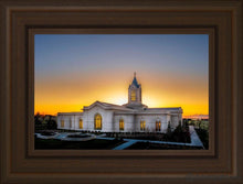 Load image into Gallery viewer, Fort Collins Morning Breaks Open Edition Canvas / 18 X 12 Frame E 3/4 24 Art
