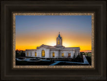 Load image into Gallery viewer, Fort Collins Morning Breaks Open Edition Canvas / 18 X 12 Frame W 19 25 Art
