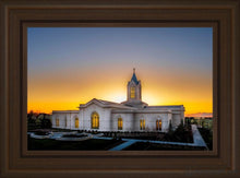 Load image into Gallery viewer, Fort Collins Morning Breaks Open Edition Canvas / 24 X 16 Frame E 22 3/4 30 Art