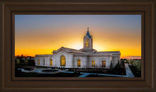 Load image into Gallery viewer, Fort Collins Morning Breaks Open Edition Canvas / 30 X 15 Frame E 21 3/4 36 Art