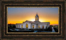 Load image into Gallery viewer, Fort Collins Morning Breaks Open Edition Canvas / 30 X 15 Frame G 23 3/4 38 Art