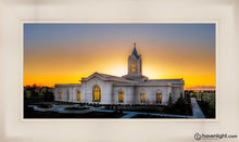 Load image into Gallery viewer, Fort Collins Morning Breaks Open Edition Canvas / 30 X 15 Frame L 22 37 Art