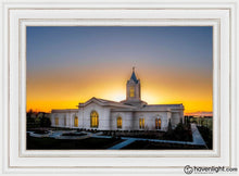 Load image into Gallery viewer, Fort Collins Morning Breaks Open Edition Canvas / 30 X 20 Frame D 28 1/4 38 Art