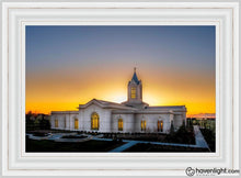Load image into Gallery viewer, Fort Collins Morning Breaks Open Edition Canvas / 30 X 20 Frame V 27 3/4 37 Art