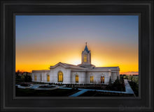 Load image into Gallery viewer, Fort Collins Morning Breaks Open Edition Canvas / 36 X 24 Frame A 32 3/4 44 Art