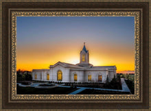 Load image into Gallery viewer, Fort Collins Morning Breaks Open Edition Canvas / 36 X 24 Frame M 33 3/4 45 Art