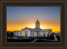 Load image into Gallery viewer, Fort Collins Morning Breaks Open Edition Canvas / 36 X 24 Frame R 32 3/4 44 Art